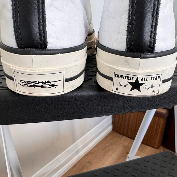 Limited addition Joshua Vides Chuck 70 “Made in Studio” - Picture 3 of 5